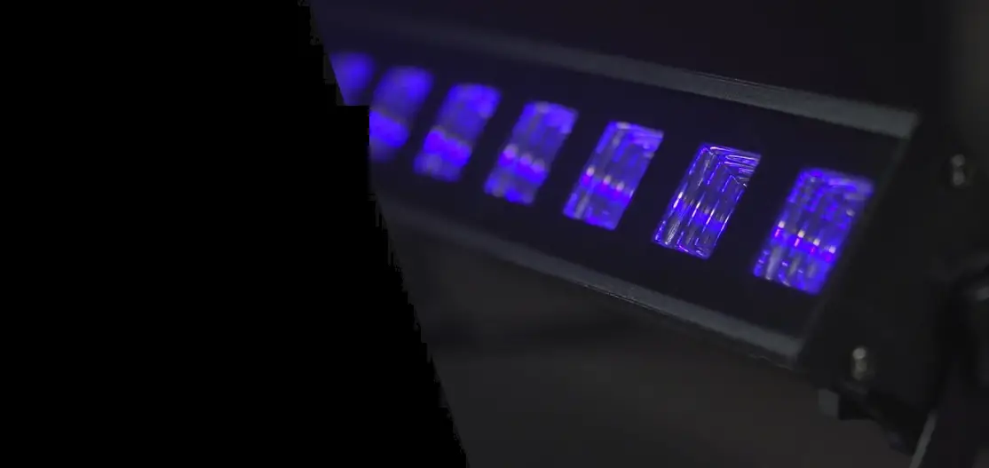 Beamz Buv Led Bar User Manual