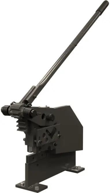 MR BLACKSMITH 9023029 Manual Ironworker