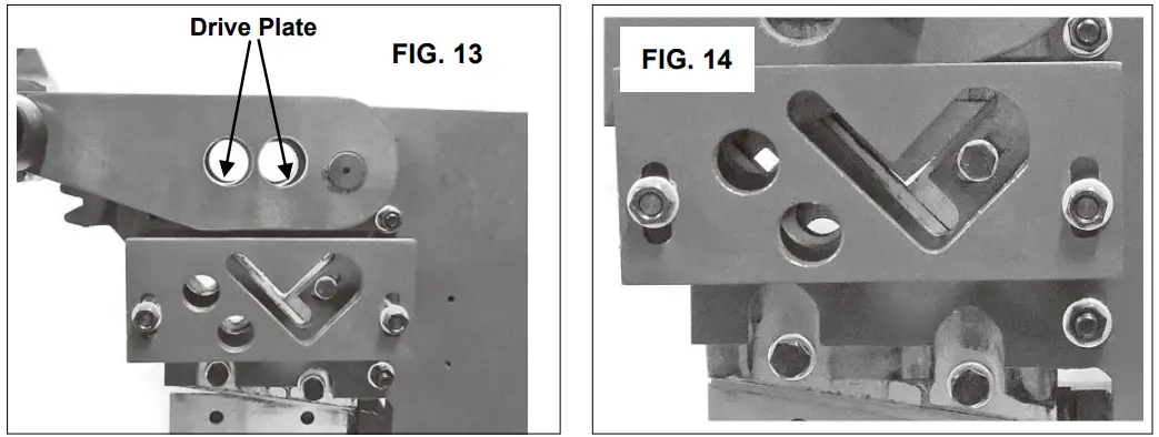 TO SWITCH PIVOT PIN POSITION