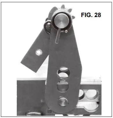 ROUND, SQUARE AND ANGLE SHEAR BLADES Removal