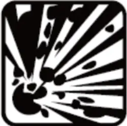 PINCH AND CRUSH HAZARD!