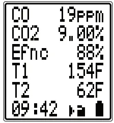 UEI TEST INSTRUMENTS C165+ Residential Commercial Combustion Analyzer-FIG16