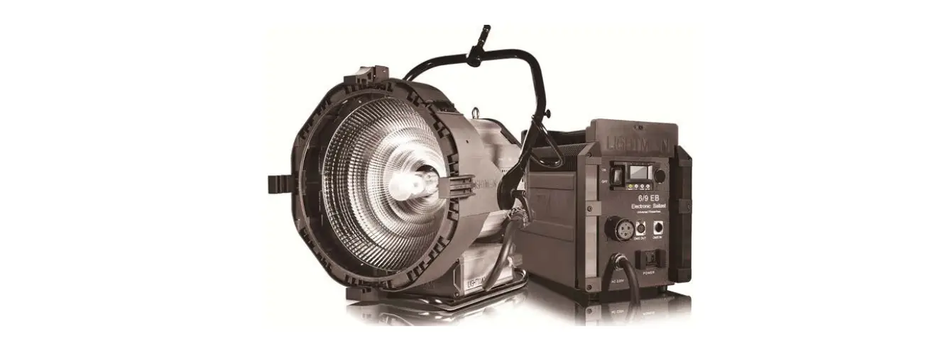 Lightstar Lightman 6000 9kw Hmi Ballast User Manual