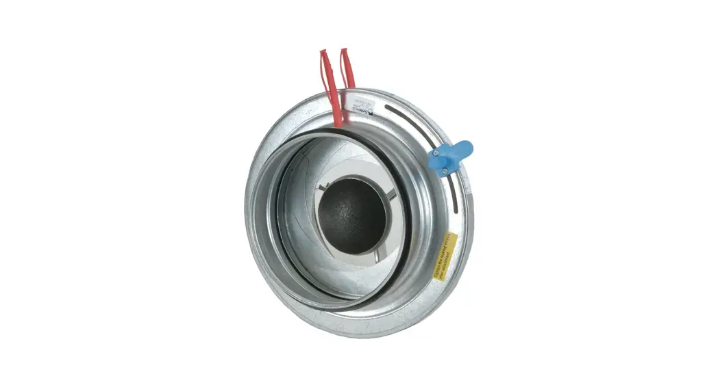 Puravent 6257 Spm-160 Iris Damper With Bulb User Manual