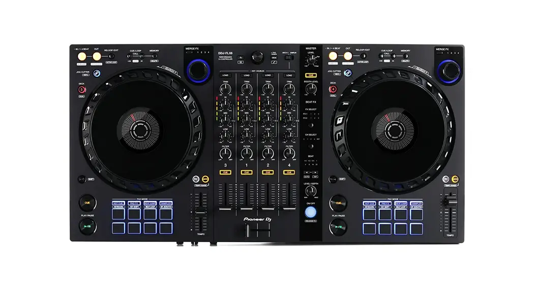 Pioneer Dj Ddj-flx6 4 Channel Dj Controller For Rekordbox User Guide Pioneer Dj Ddj-flx6 4 Channel Dj Controller For Rekordbox User Guide