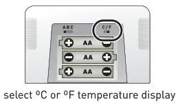 ACURITE 00616 Wireless Weather Thermometer Instruction Manual - Select