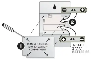 ACURITE 00616 Wireless Weather Thermometer Instruction Manual - Setup