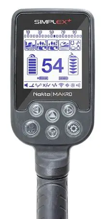Simplex Plus Metal Detector