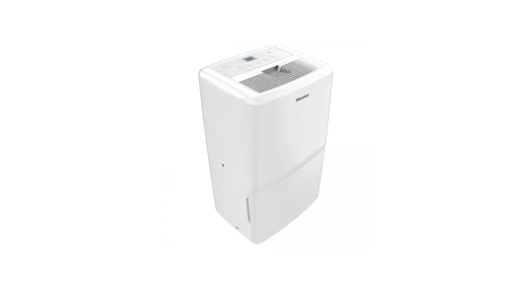 Hisense Dh5021kp1w 50 Pint (23.7l) Capacity, 2-speed Dehumidifier User Manual