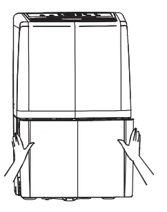 Hisense DH5021KP1W 50 Pint (23.7L) Capacity, 2-Speed Dehumidifier - fig 19