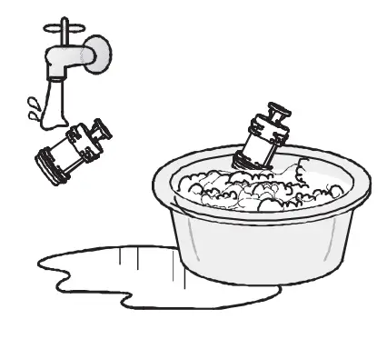 Hisense DH5021KP1W 50 Pint (23.7L) Capacity, 2-Speed Dehumidifier - fig 21