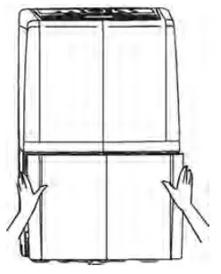 Hisense DH5021KP1W 50 Pint (23.7L) Capacity, 2-Speed Dehumidifier - fig 4