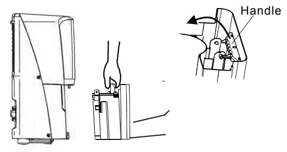 Hisense DH5021KP1W 50 Pint (23.7L) Capacity, 2-Speed Dehumidifier - fig 6