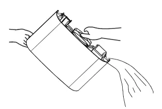 Hisense DH5021KP1W 50 Pint (23.7L) Capacity, 2-Speed Dehumidifier - fig 6