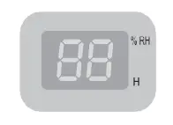 Hisense DH5021KP1W 50 Pint (23.7L) Capacity, 2-Speed Dehumidifier - icon 9