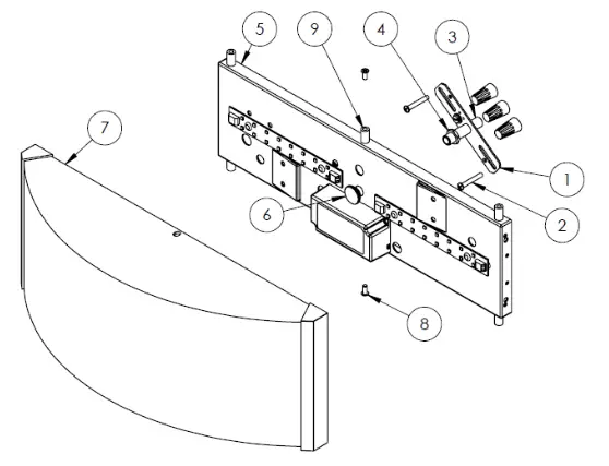 BBESTLED LED Indoor Luminaires Wall Mount 120-277VAC  60Hz