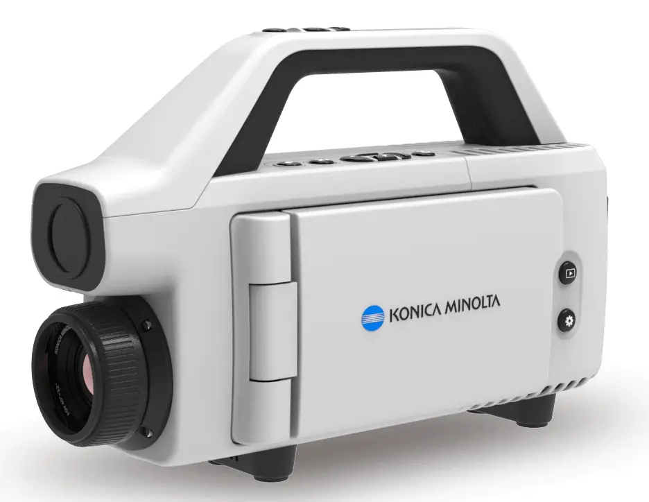 KONICA MINOLTA GMP02 Gas Leak Detection Camera System