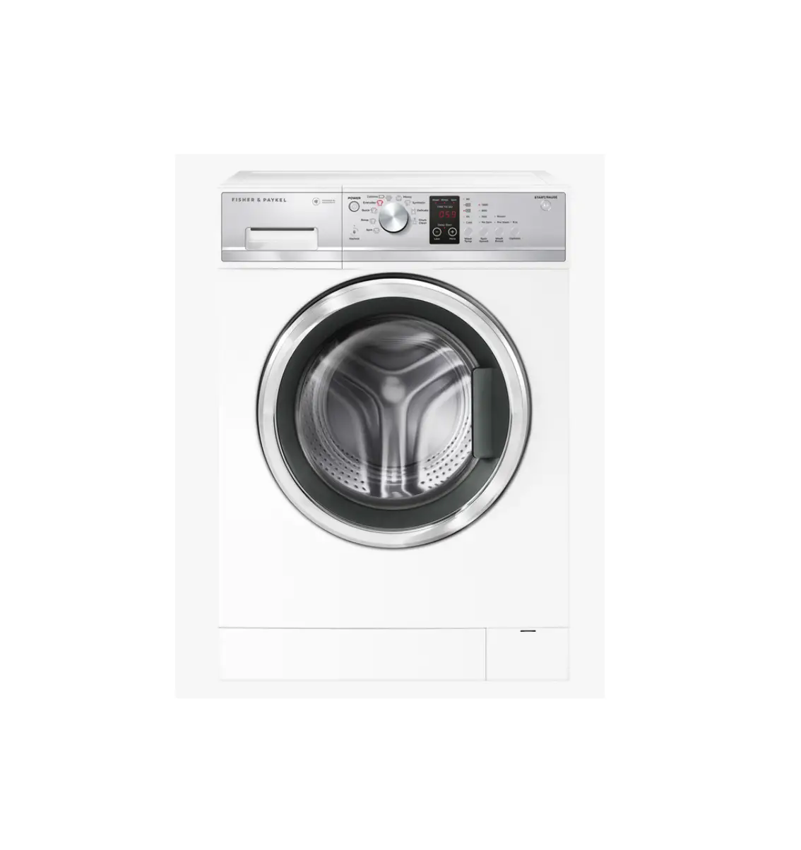Fisher Paykel Wm1280j1 Front Loader Washing Machine User Guide