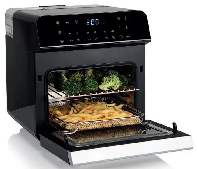 PRINCESS 01 182085 01 001 Steam Airfryer Oven-