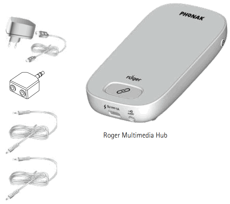 PHONAK Roger Multimedia Hub - FIGURE 2