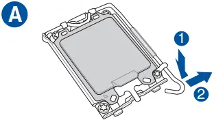 ASUS TUF GAMING B760M-PLUS D4 Motherboard 01A