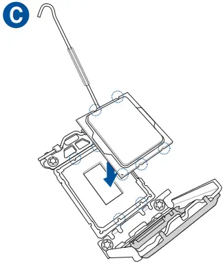 ASUS TUF GAMING B760M-PLUS D4 Motherboard 01C