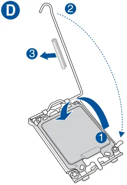 ASUS TUF GAMING B760M-PLUS D4 Motherboard 01D