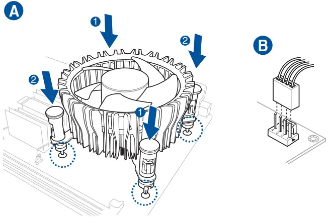 ASUS TUF GAMING B760M-PLUS D4 Motherboard 02AB