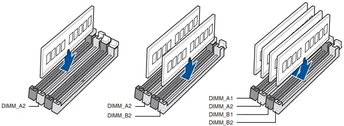 ASUS TUF GAMING B760M-PLUS D4 Motherboard 04