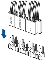 ASUS TUF GAMING B760M-PLUS D4 Motherboard 06