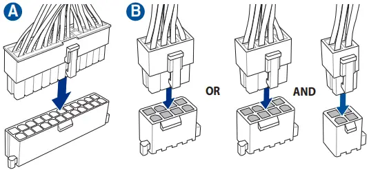 ASUS TUF GAMING B760M-PLUS D4 Motherboard 07