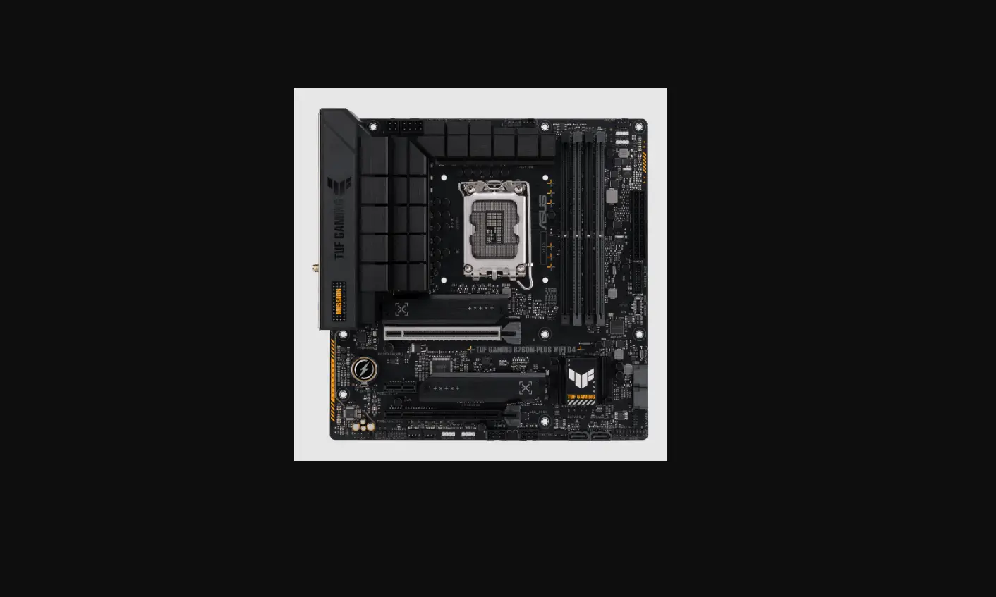 Asus Tuf Gaming B760m-plus D4 Motherboard User Guide