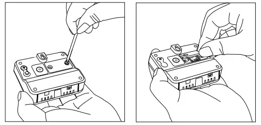 ThermoPro TP-68B TP-68C Wireless Weather Station - Unscrew