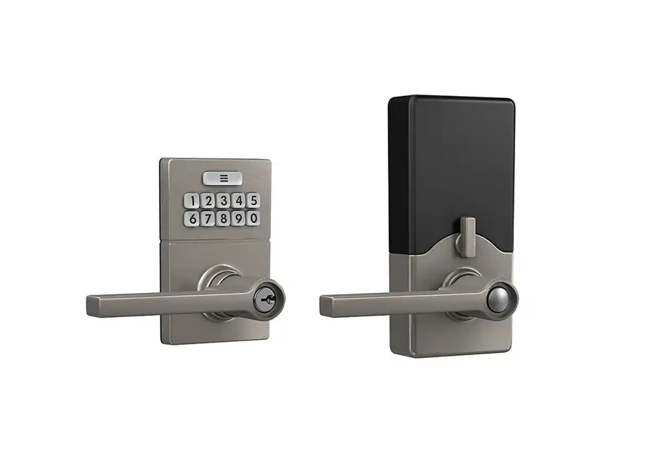 Schlage J-series By Schlage Z-wave Keypad Lever Jfe109 Manual Schlage J-series By Schlage Z-wave Keypad Lever Jfe109 Manual