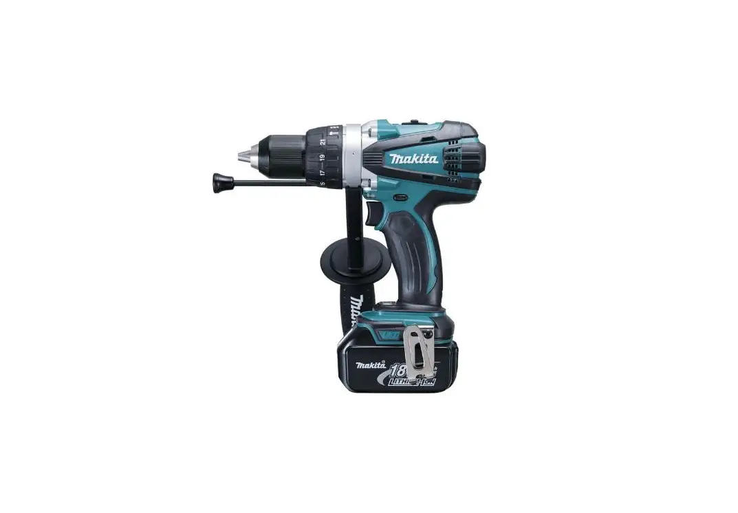 Makita Dhp448, Dhp458 Cordless Hammer Driver Drill Instruction Manual