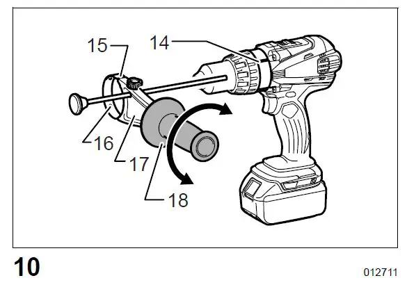 makita-DHP448-DHP458-Cordless-Hammer-Driver-Drill-FIG-10