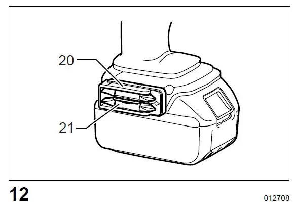 makita-DHP448-DHP458-Cordless-Hammer-Driver-Drill-FIG-12