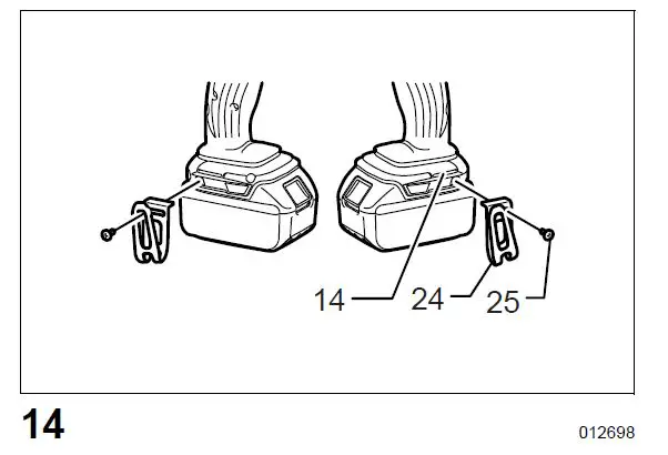 makita-DHP448-DHP458-Cordless-Hammer-Driver-Drill-FIG-14