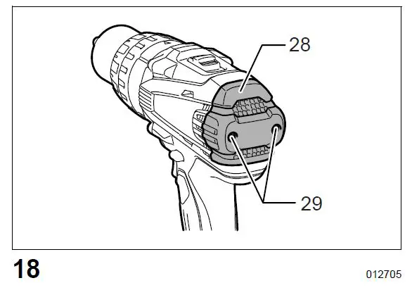 makita-DHP448-DHP458-Cordless-Hammer-Driver-Drill-FIG-18