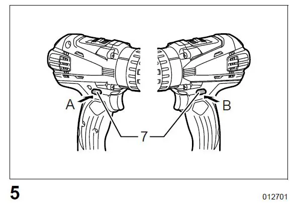 makita-DHP448-DHP458-Cordless-Hammer-Driver-Drill-FIG-5