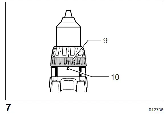 makita-DHP448-DHP458-Cordless-Hammer-Driver-Drill-FIG-7
