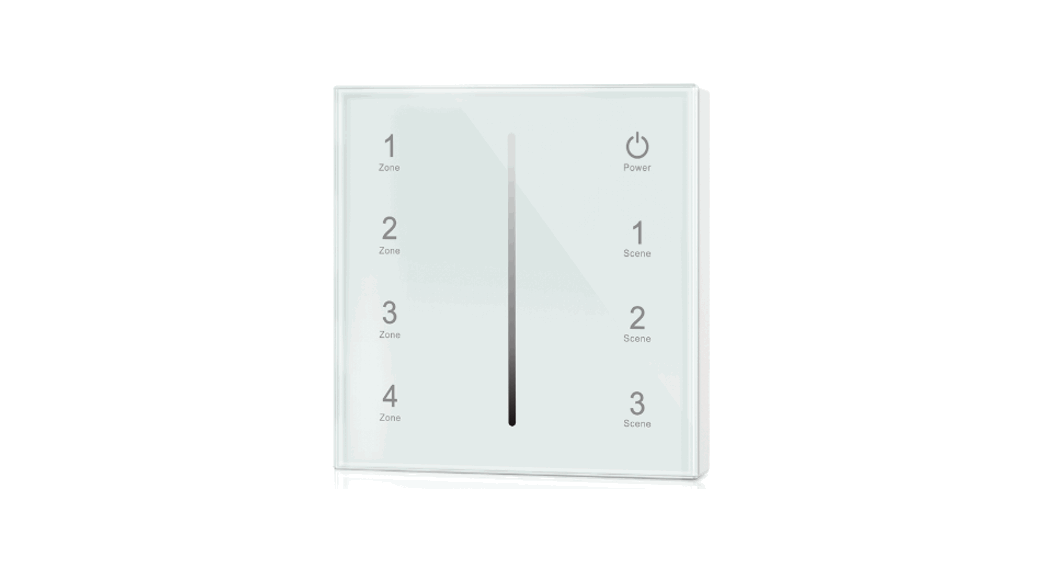 Skydance T11-1 Wall Mounted Touch Panel Instruction Manual