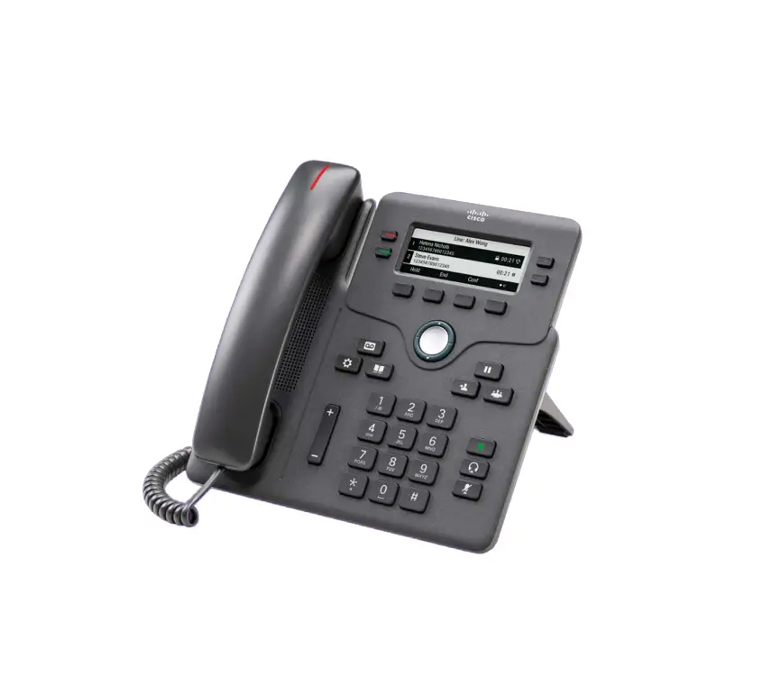 Peachcomm 6861 Cisco Ip Phone User Guide