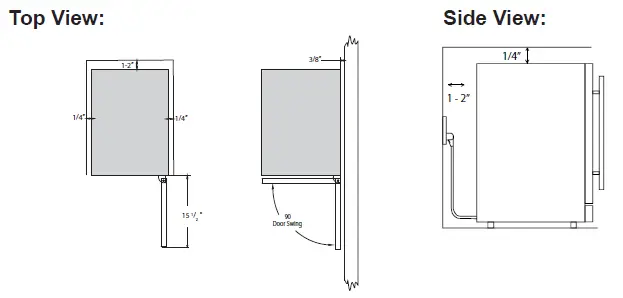 EDGESTAR-BBR901BL-Beverage-Refrigerator-fig-4