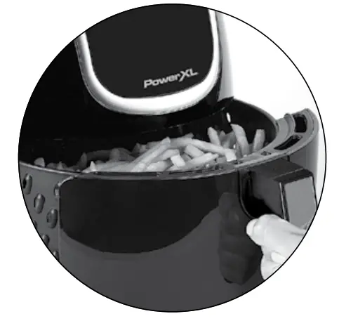 Return Basket to Appliance 