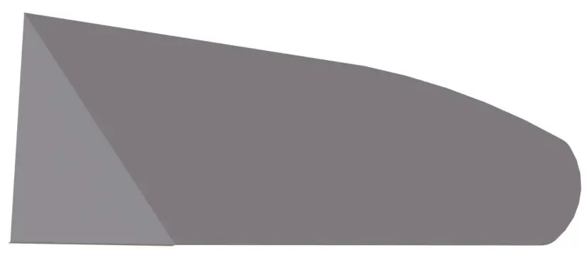 SDHQ-54-1330-G5 Lexus GX460 Body Mount Chop