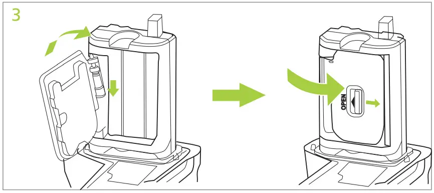 GREEN EXTREME Professional Power Battery Grip - Join the Grip to the Camera 3