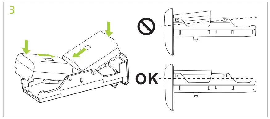 GREEN EXTREME Professional Power Battery Grip - Load the Batte . res 3