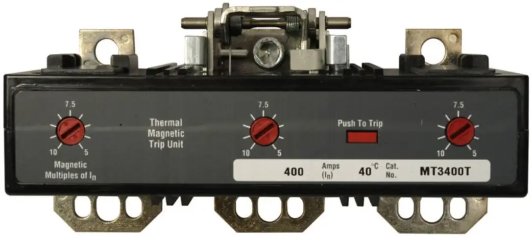 EATON MT3400T Molded Case Circuit Breaker Accessory Trip Unit
