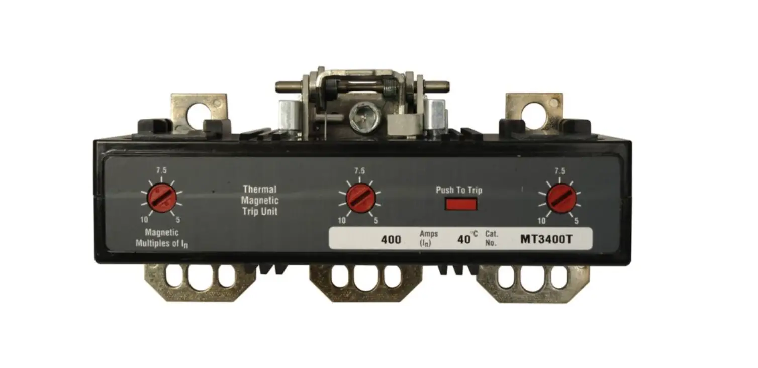 Eaton Mt3400t Molded Case Circuit Breaker Accessory Trip Unit Owner's Manual Eaton Mt3400t Molded Case Circuit Breaker Accessory Trip Unit Owner's Manual
